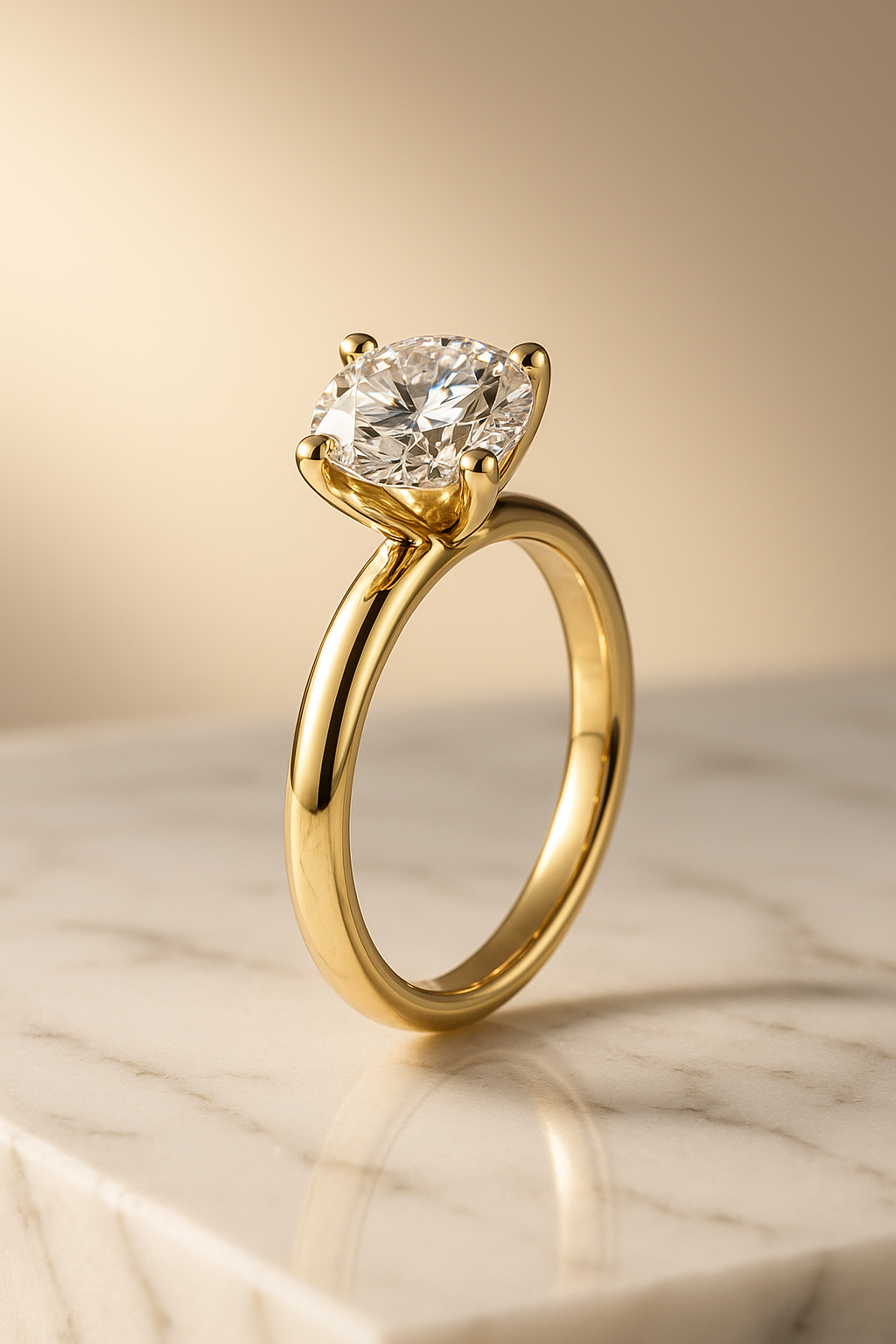 Celestial Diamond Ring