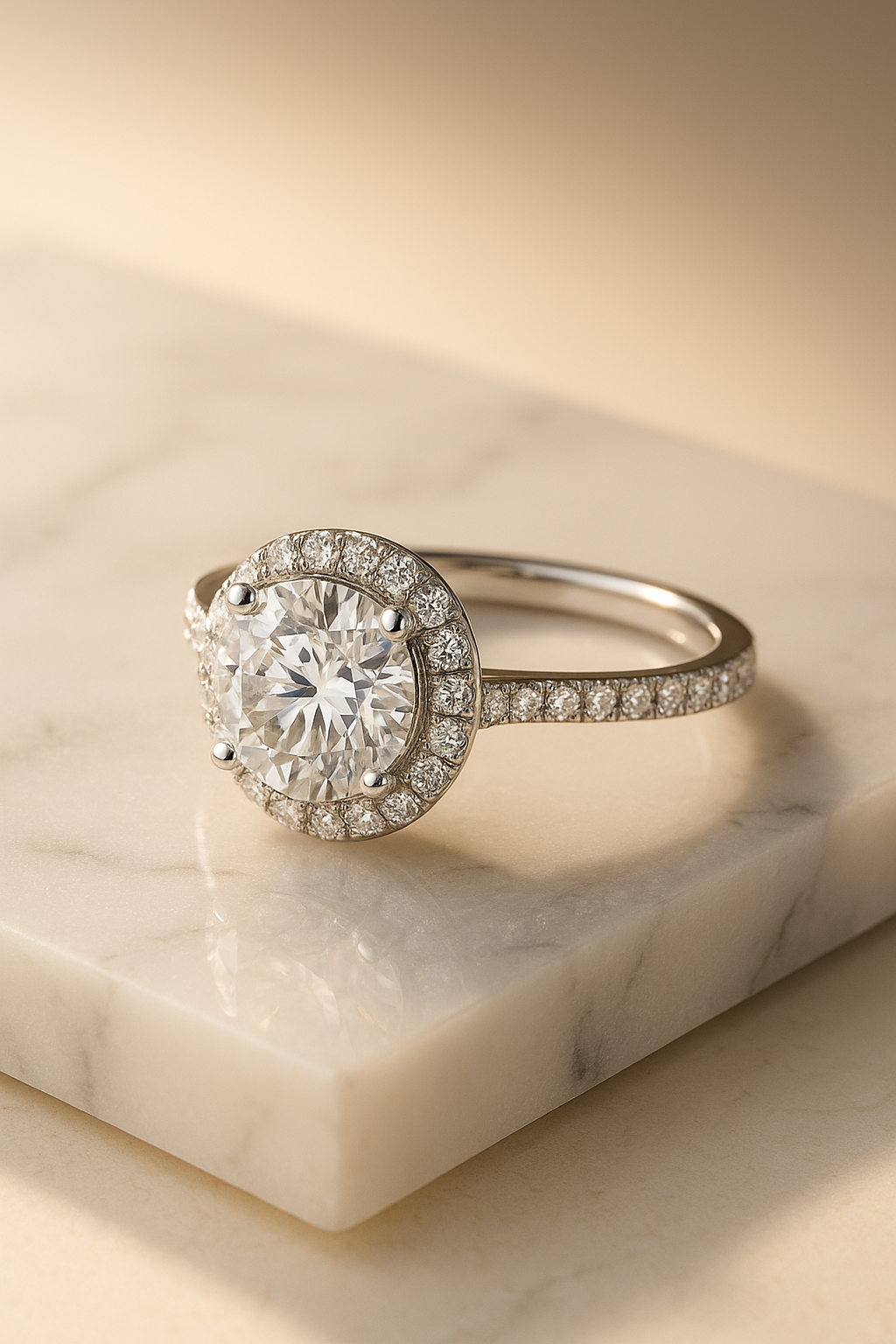 Lumière Halo Ring